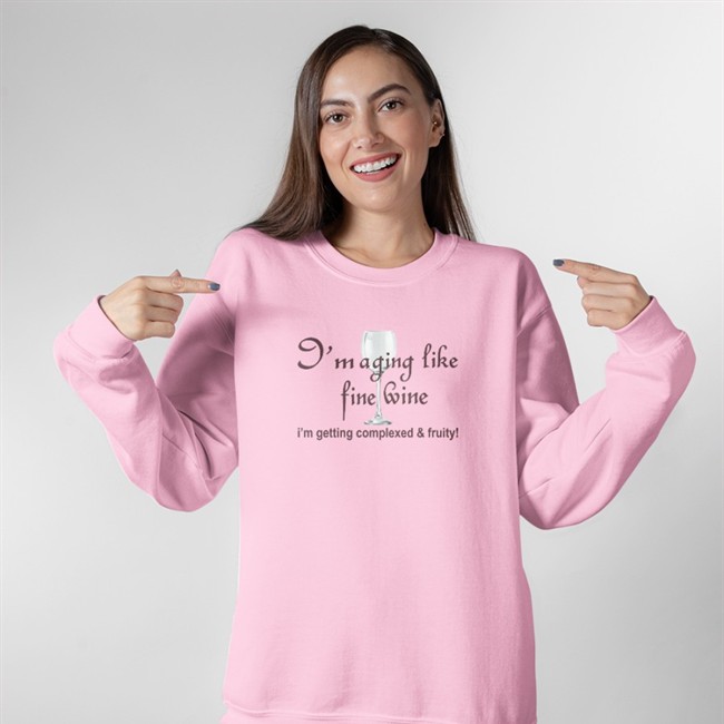 I'm Aging Like Fine Wine I'm Getting Complexed And Fruity Cap Shirtsthtgohard I'm Aging Like Fine Wine I'm Getting Complexed And Fruity Tee Shirtsthtgohard White