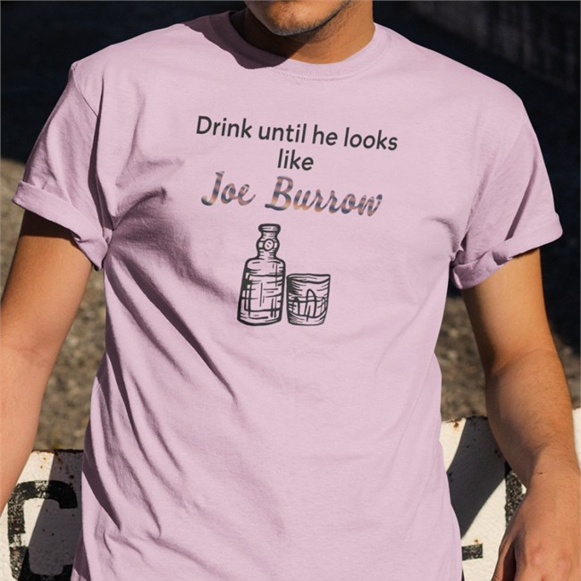 Drink Until He Looks Like Joe Burrow Hat Drink Until He Looks Like Joe Burrow Shirts bengaljims BTR
