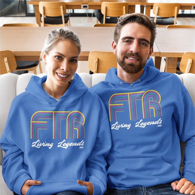 FTR Living Legends Tee Aew Pro Wrestling Tees Merch Uncle Dax Ftr