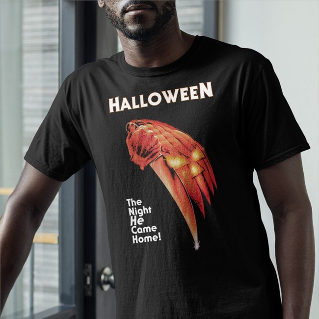 Nerd Kung Fu Merch Halloween The Night He Came Home Limited Edition Long Sleeve Black Its Izzy Mania Nerd Kung Fu Merch Halloween The Night He Came Home Long Sleeve Its Izzy Mania
