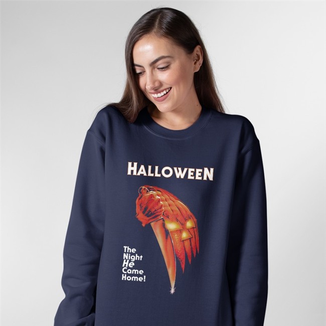 Nerd Kung Fu Merch Halloween The Night He Came Home Limited Edition Long Sleeve Black Its Izzy Mania Nerd Kung Fu Merch Halloween The Night He Came Home Limited Edition T Shirt Its Izzy Mania