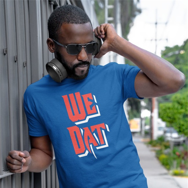 We Dat Shirt Go Bucs We Dat Shirt Commissioner Cheah