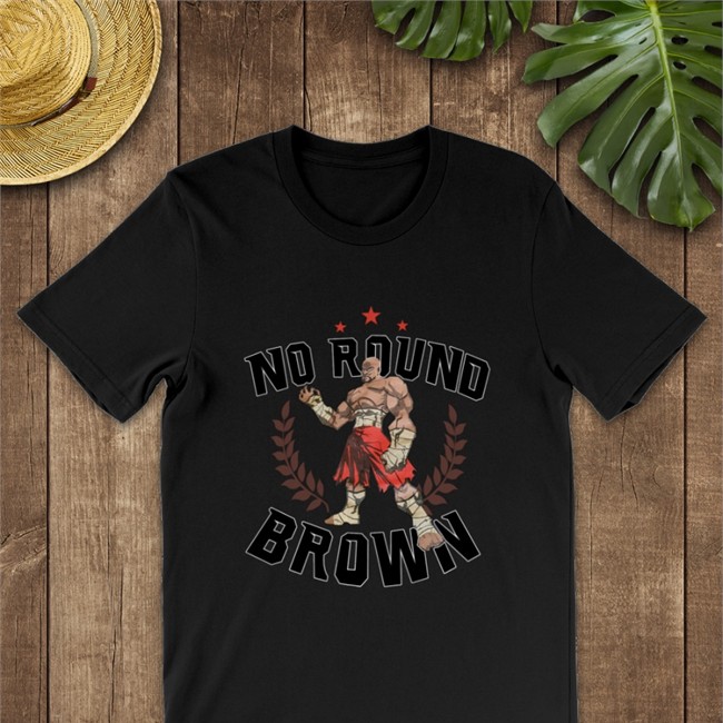 No Round Brown T Shirt Nfinite Pokchop Nfinite Pokchop No Round Brown Sweatshirt Black Gerald Lee Core A Gaming