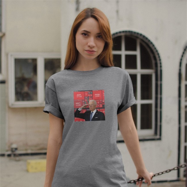 Wall Street Memes Merch Biden's America Hat Biden's America T-Shirt