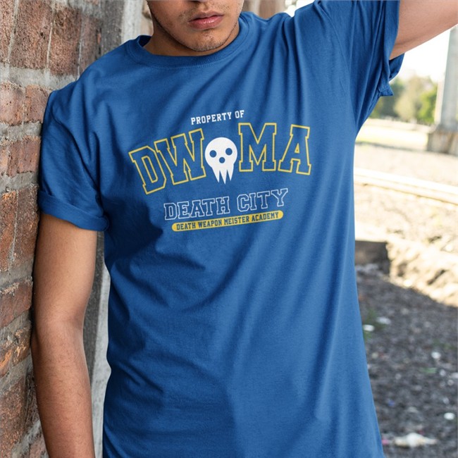 Property Of Dwma Death City Death Weapon Meister Academy Shirt Karl Zone