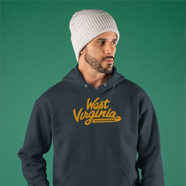 Geno Smith3 West Virginia Mountaineers Sweatshirt West Virginia Football WVUfootball West Virginia Mountaineers Shirt