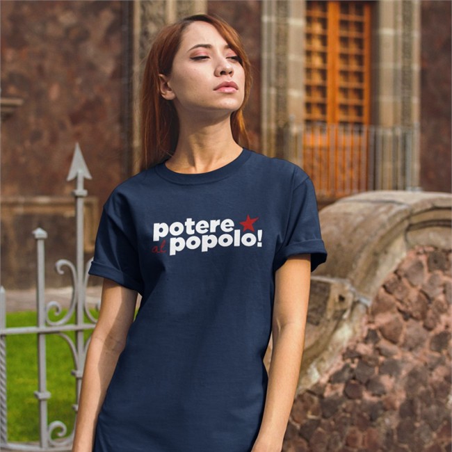 Pablo Iglesias Potere Al Popolo Long Sleeve Potere Al Popolo Hat Pablo Iglesias