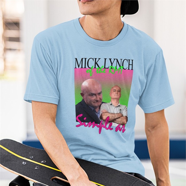 Tribune Merch Mick Lynch Of The RMT Simple As Tee Shirt