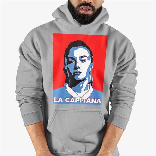 Nancy Gillen Leah Williamson La Capitana Tee Shirt Leah Williamson La Capitana Tee Shirt Givemesport Merch Nancy Gillen
