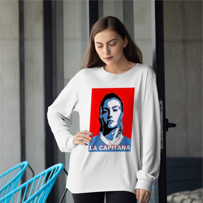 Leah Williamson La Capitana Sweatshirt