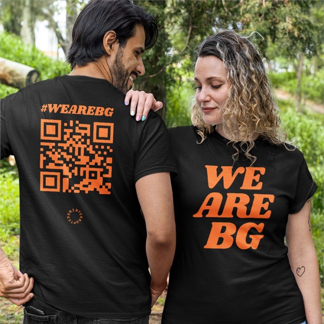 We Are BG Hoodie Uninterrupted Store We Are BG #Wearebg Tee Washington Spirit