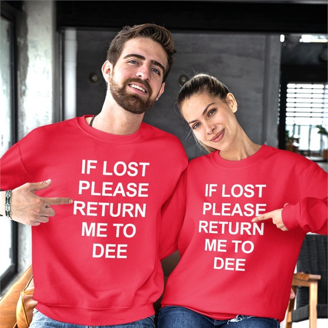 If Lost Please Return Me To Dee Tee Shirt Wholesomememes