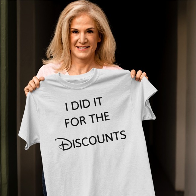 I Did It For The Discounts Hoodie Joey Jones Joey Jones I Did It For The Discounts Hoodies