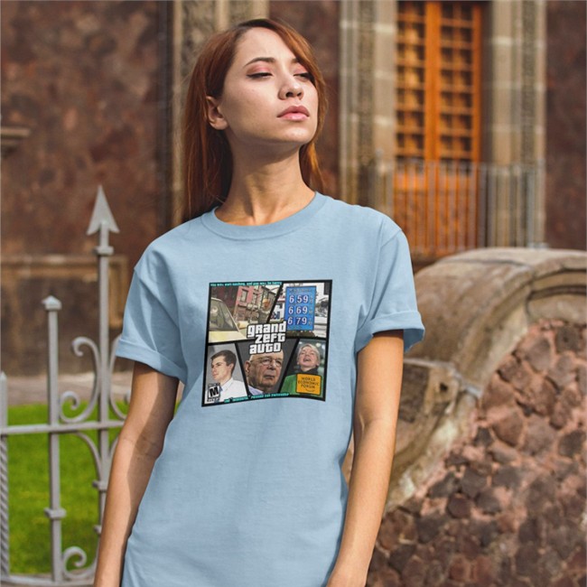 Grandoldmemes Grand Zeft Auto Shirt You Will Own Nothing And You Will Be Happy End Wasteful Private Car Ownership
