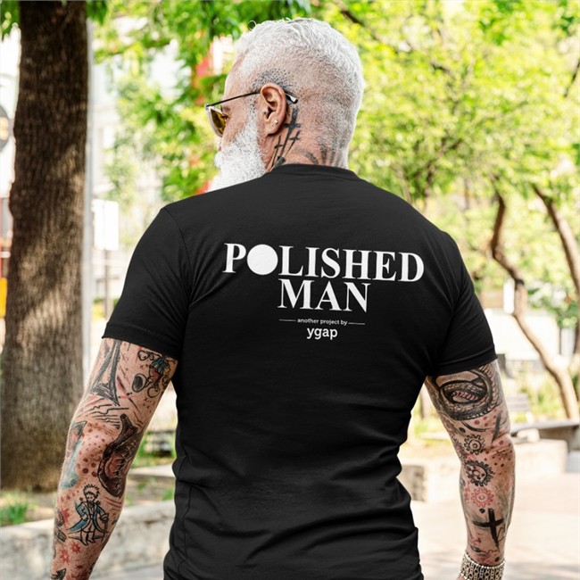 Polished Man Ygap Offical Tees Nina Hj Muse Bya Nina Polished Man Ygap T-Shirt Nina Hj Muse