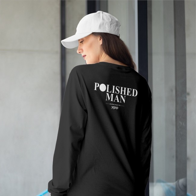 Polished Man Ygap Offical Tees Nina Hj Muse Bya Nina Polished Man Ygap Long Sleeve Tee Nina Hj Muse Bya Nina