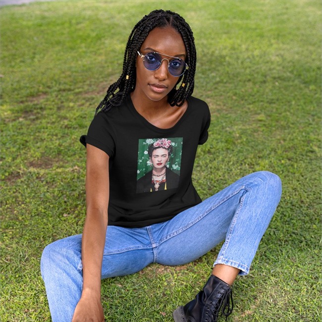 Camila Cabello Frida Kahlo Long Sleeve Tee Erika Camila Cabello Frida Kahlo Sweatshirts Erika