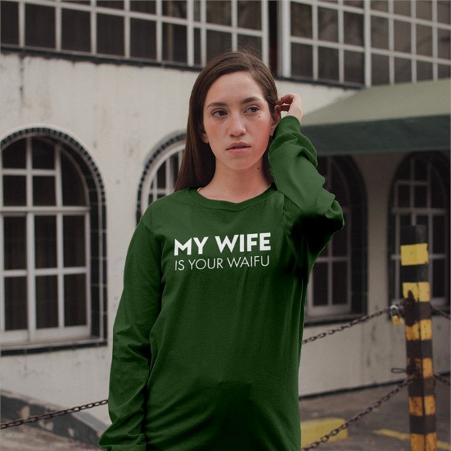 Jacob Fleming MD My Wife Is Your Waifu Shirt Jacob Fleming MD Lindsay Seidel My Wife Is Your Waifu Shirt