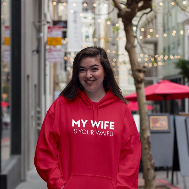 Jacob Fleming MD My Wife Is Your Waifu Shirt Jacob Fleming MD My Wife Is Your Waifu Shirt Lindsay Seidel