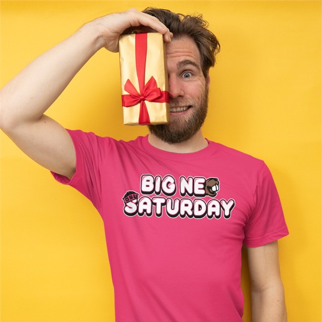 Big New Saturday Tee Shirt Homefield Apparl Merch Store