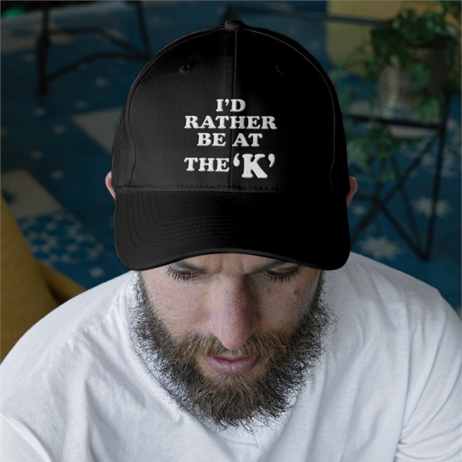 Sarah Nauser I'd Rather Be At The K Shirts