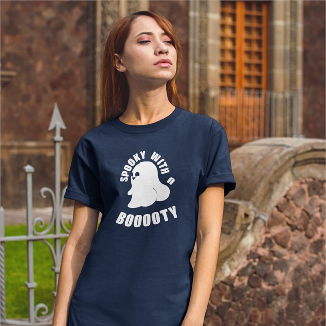 BaphoMat Auryn Spooky With A Booooty Cap Spooky With A Booooty Tank Top