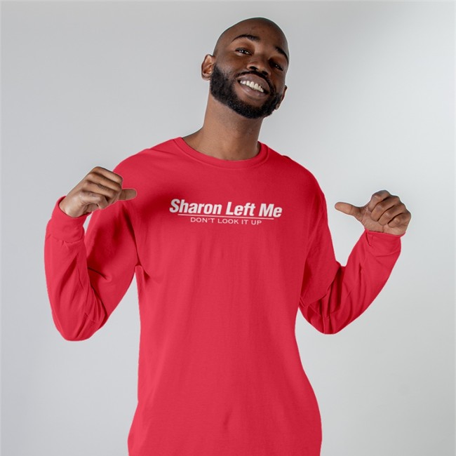 Barstool Sports Store Sharon Left Me Don't Look It Up T-Shirt Kenjac PMTsportsbiz Barstool Sports Store Sharon Left Me Don't Look It Up Cap Kenjac PMTsportsbiz