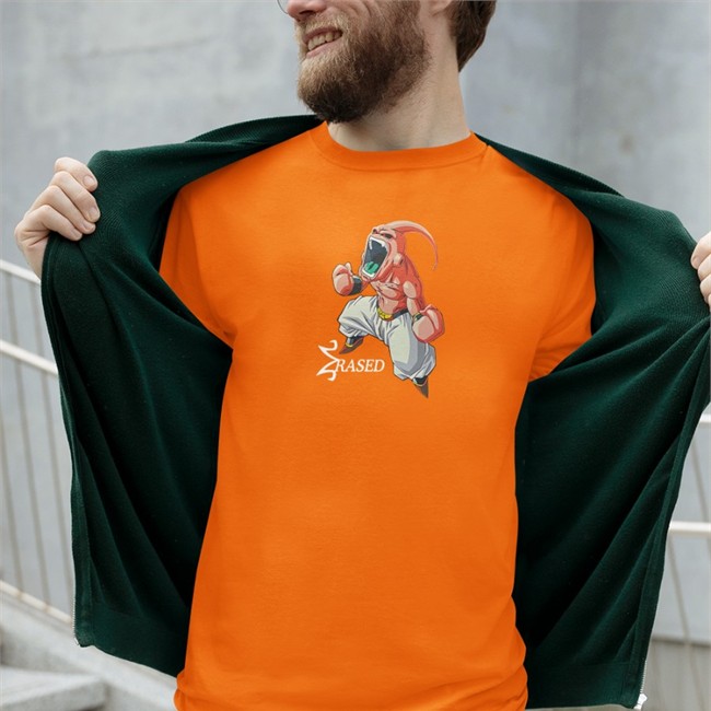 New Kid Buu M Erased Shirt By Erased Dragon Ball K1d Buu M Erased Shirt By Erased