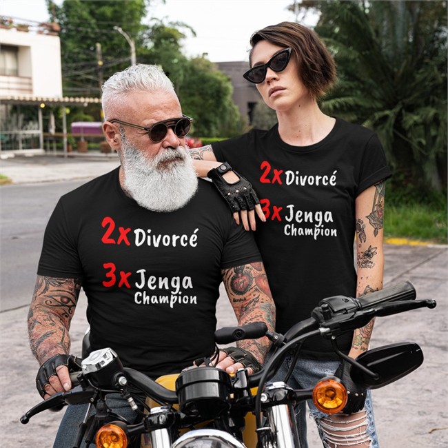 2X Divorce 3X Jenga Champion Hoodie Shirts That Go Hard 2X Divorce 3X Jenga Champion Tee Shirt Shirtsthtgohard