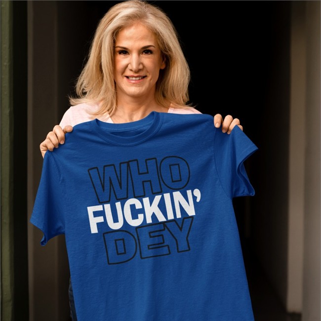 Who Fuckin Dey Shirts Jay Morrison Who Fuckin Dey Tee Jay Morrison