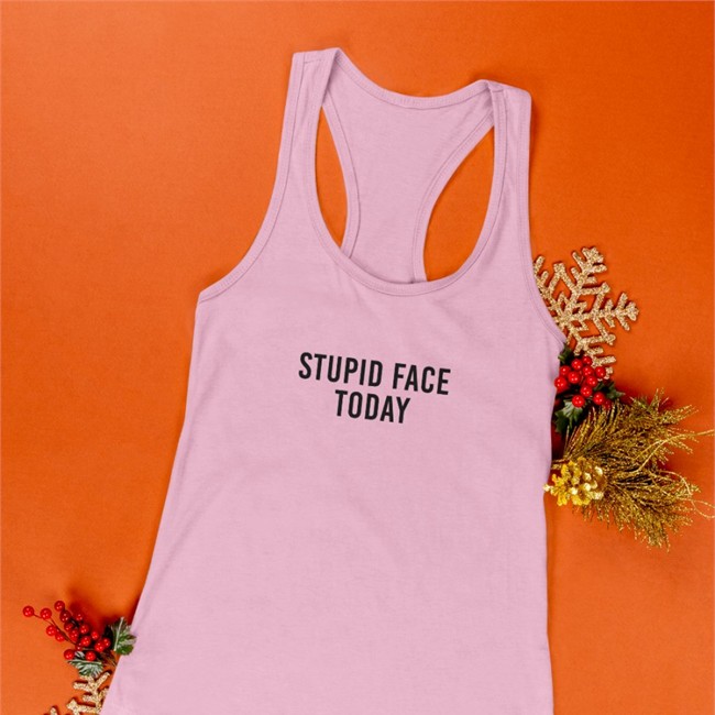 Poorly Translated Shirts Stupid Face Today Yellow T-Shirt Original Translatedtees Stupid Face Today Long Sleeve Tee Yellow