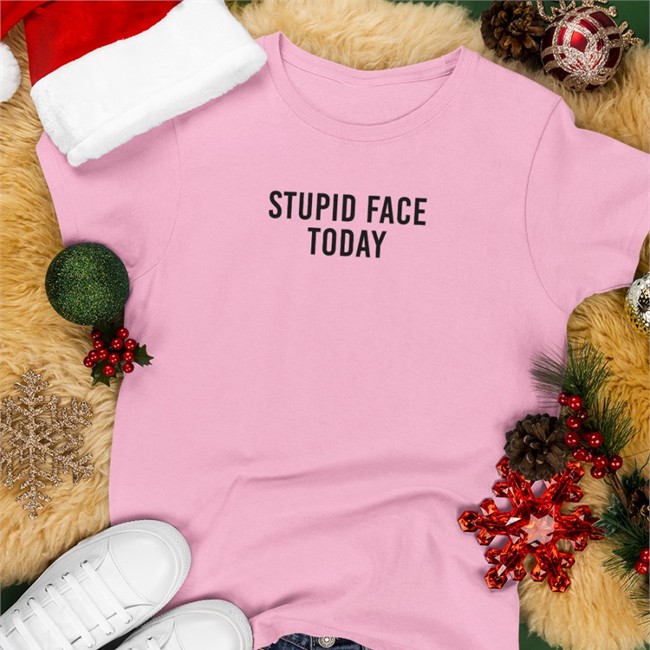 Poorly Translated Shirts Stupid Face Today Yellow T-Shirt Original Translatedtees Poorly Translated Shirts Stupid Face Today Edition Limited Tee Shirts Translatedtees