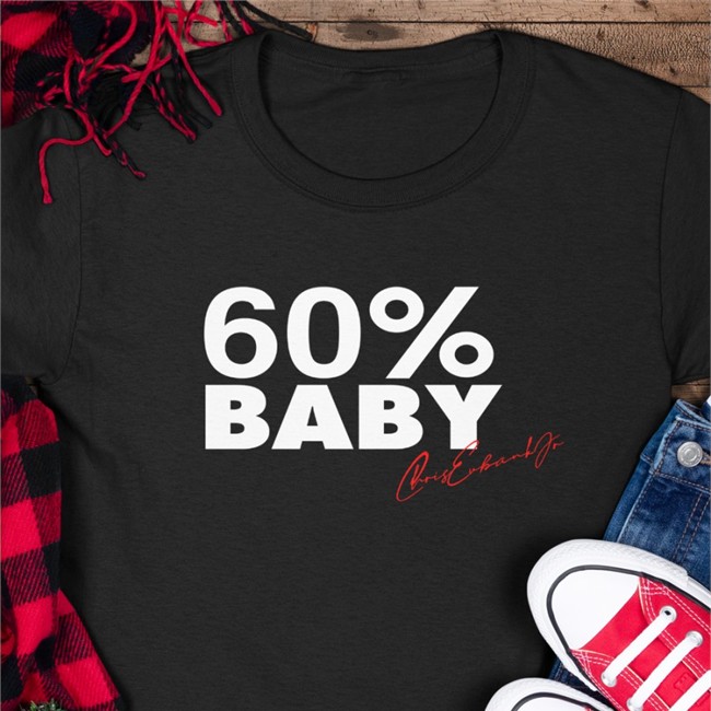 60% Baby Chris Eubank Jr Hoodies Shirt Conor Benn GMB Michael Benson 60% Baby Chris Eubank Jr Tees