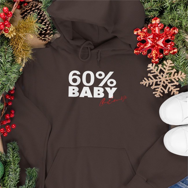 60% Baby Chris Eubank Jr Hoodies Shirt Conor Benn GMB Michael Benson 60% Baby Chris Eubank Jr Original Shirt 2022 Black Conor Benn GMB