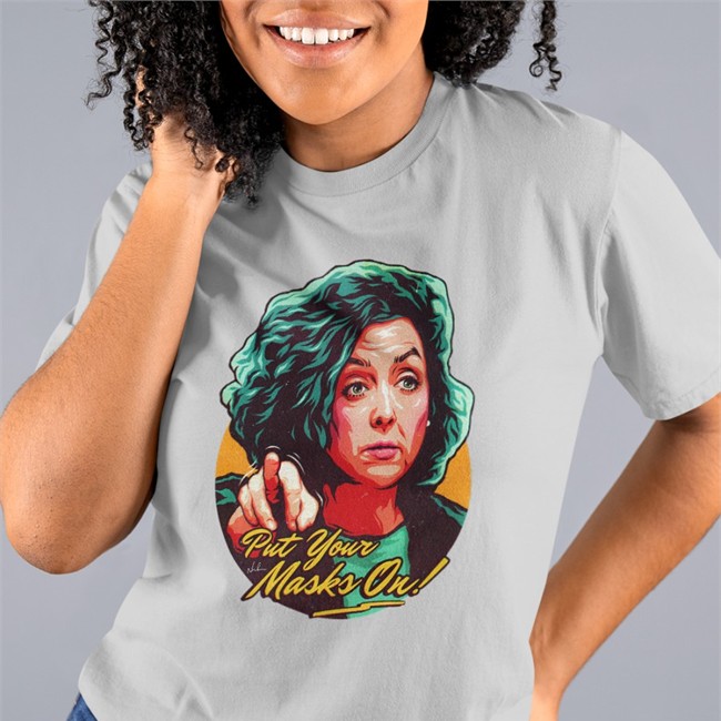 Nordacious Merch Dr Monique Ryan Put Your Masks On Sweatshirt