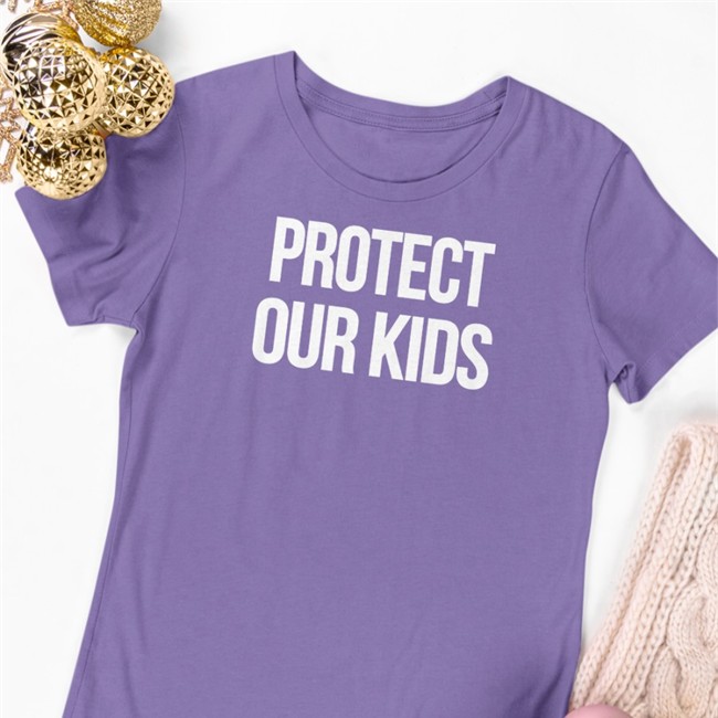 Protect Our Kids Tank Top Protect Our Kids T Shirt Muttmere1 Nopubertyblockersforchildren