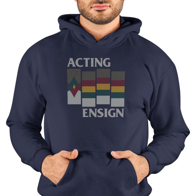 Wil Wheaton's Acting Ensign Shirts Star Trek Shop Stands Merch Wil Wheaton's Acting Ensign Shirt Trekkie David
