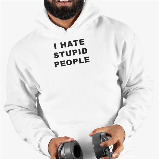 I Hate Stupid People Shirt