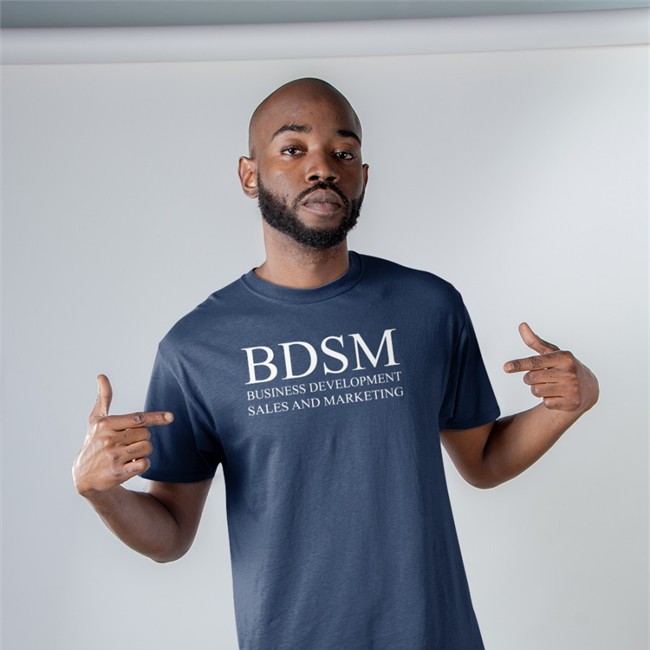 Shirts That Go Hard Business Development Sales And Marketing Shirt