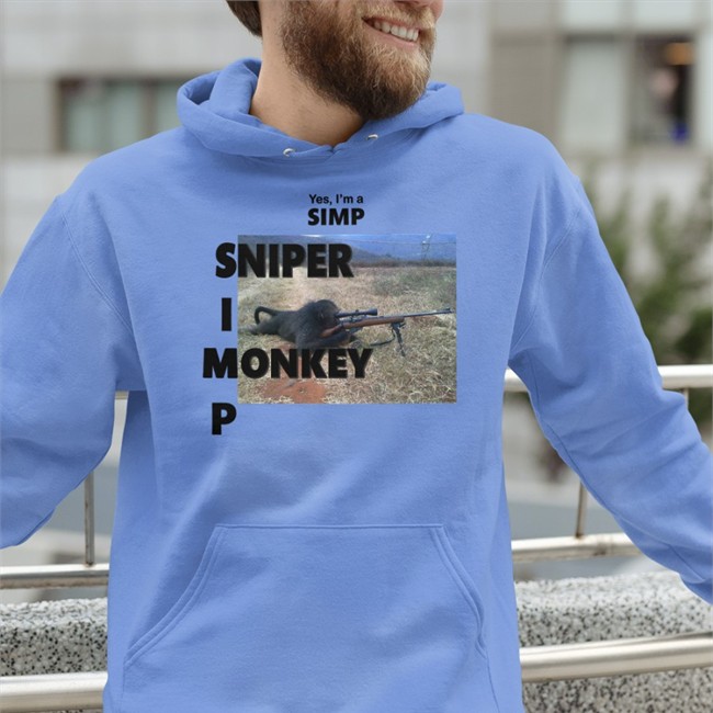 Yes I'm A Simp Sniper I Monkey P Sweatshirt Yes I'm A Simp Sniper I Monkey P Shirt 2022