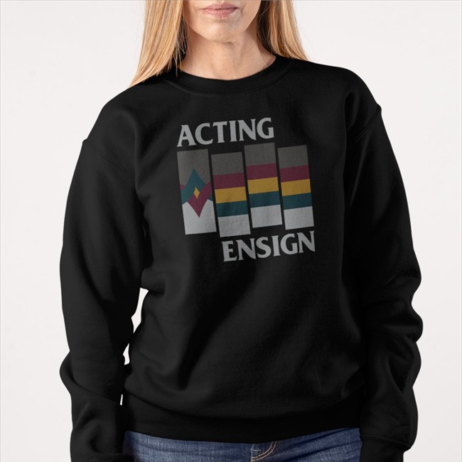 Wil Wheaton's Acting Ensign Shirt Trekkie David Wil Wheaton's Acting Ensign Hoodies