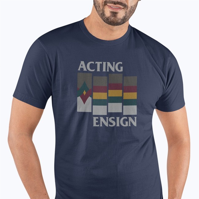 Wil Wheaton's Acting Ensign Shirt Wil Wheaton's Acting Ensign Shirt
