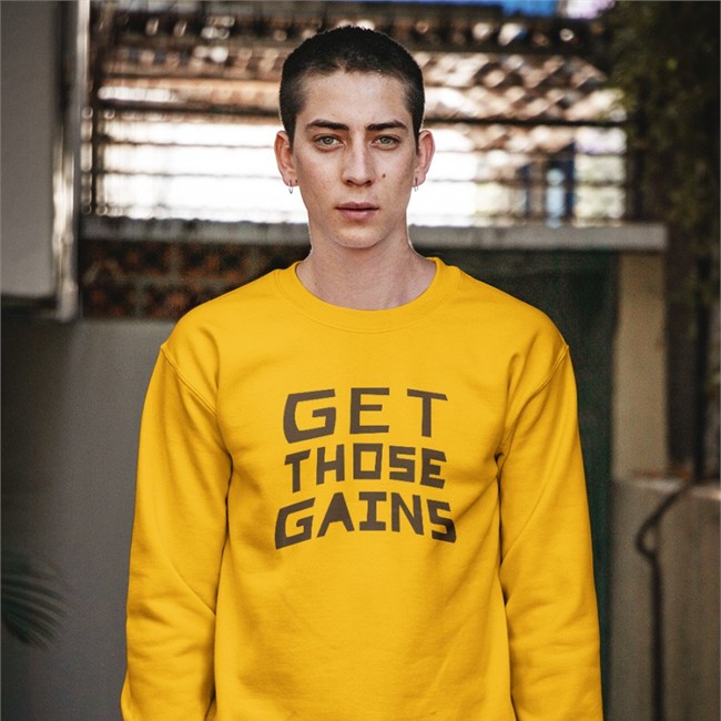 Wolfinwolfi Get Those Gains T Shirt