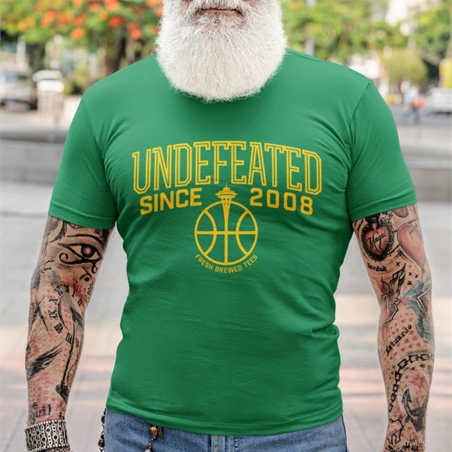 Undefeated Since 2008 Crewneck Sweatshirt Undefeated Since 2008 T Shirt Fresh Brewed Tees