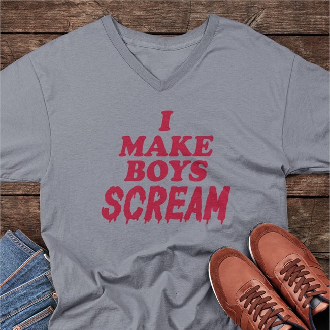 Chicks I Make Boys Scream Crewneck I Make Boys Scream Sweatshirt