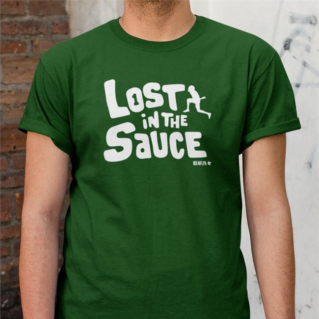 Breakingt Merch Ahmad Gardner Lost In The Sauce Shirt Breakingt Merch Ahmad Gardner Lost In The Sauce Crewneck Sweatshirt