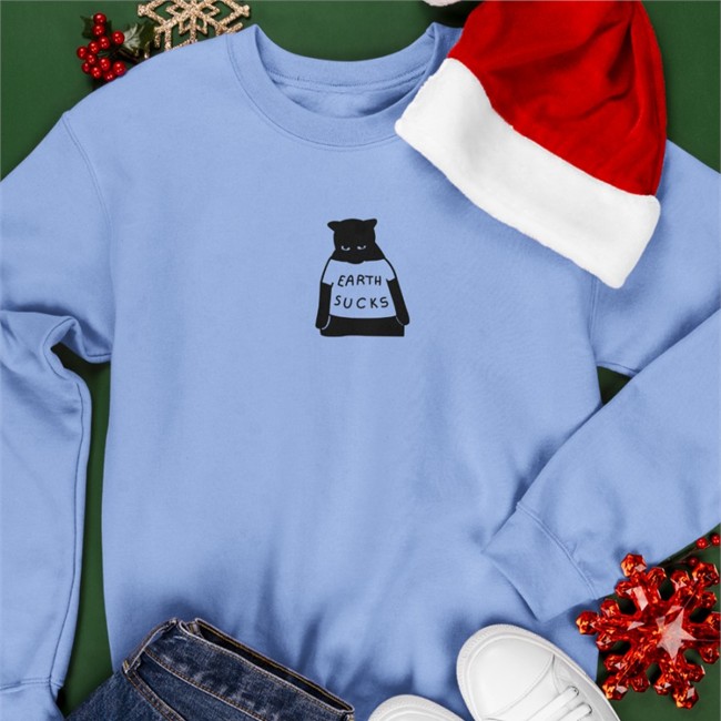 Poorly Drawn Cats Earth Sucks Edition Limited TShirts Poorlycatdraw Poorly Drawn Cats Earth Sucks Edition Limited Hoodie Poorlycatdraw