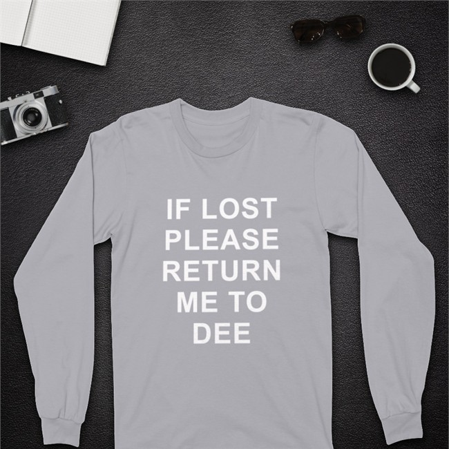 If Lost Please Me To Dee Tees