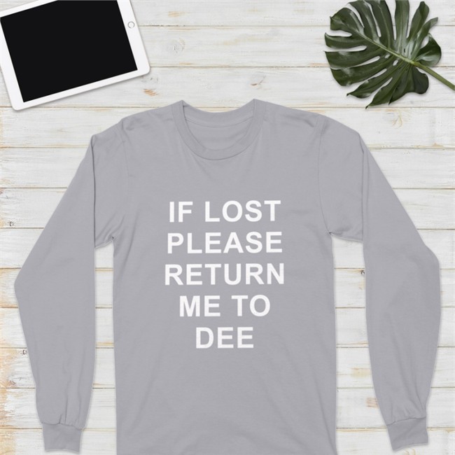 If Lost Please Me To Dee Tee Shirt Atlaswhiteart Fnaf Glamrockchica If Lost Please Me To Dee Shirt