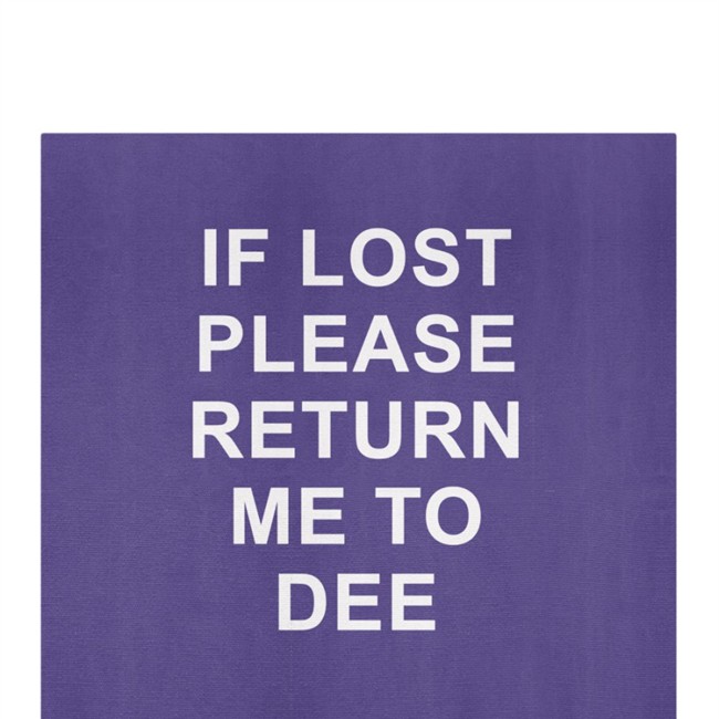 If Lost Please Me To Dee Tee Shirt Atlaswhiteart Fnaf Glamrockchica If Lost Please Me To Dee Long Sleeve Tee Shirt